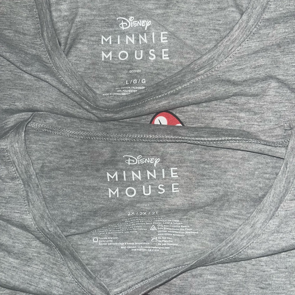 Disney Minnie Mouse Short Sleeve Tee - Picture 5 of 8